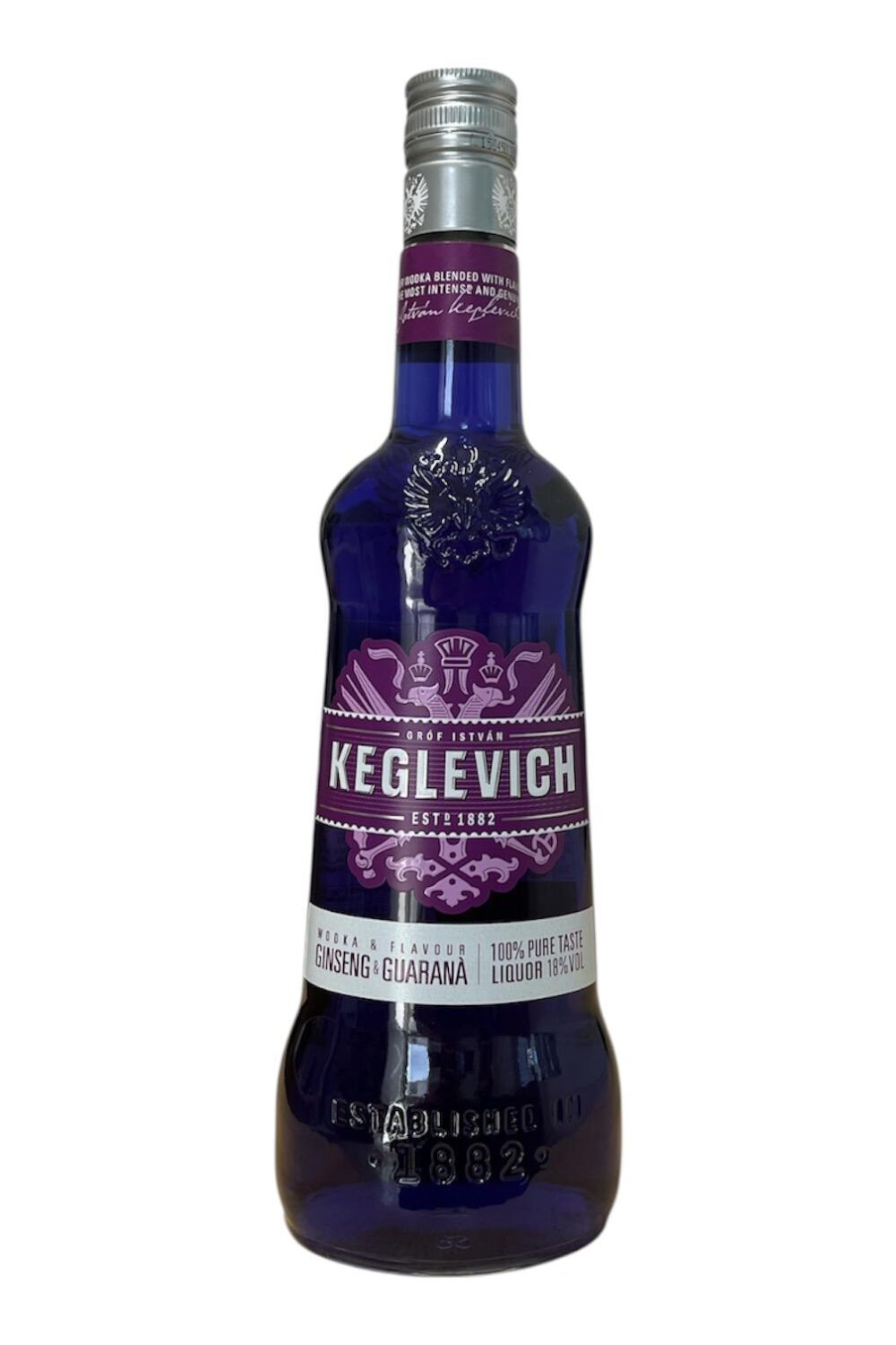 Vodka&Ginseng&Guaranà Keglevich Cl.70 18% Vol.