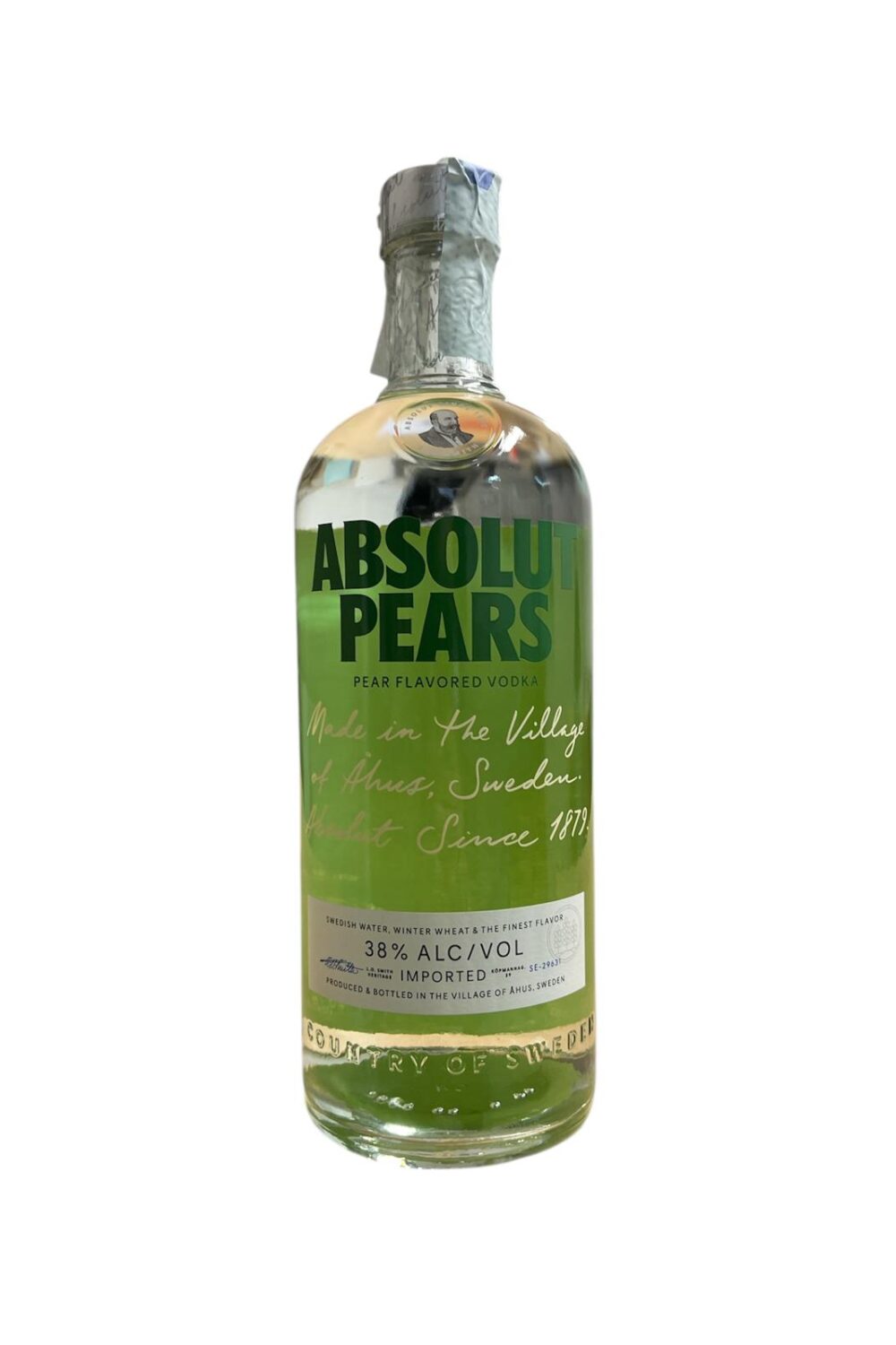 Vodka Absolut Pears 1 Litro 38% Vol.