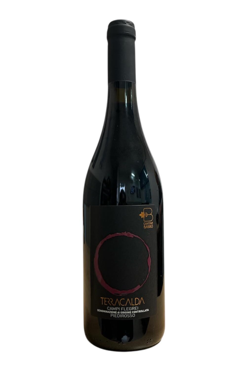 Piedirosso Dei Campi Flegrei Terracalda Cantine Babbo Doc 2024 Cl.75 12% Vol.