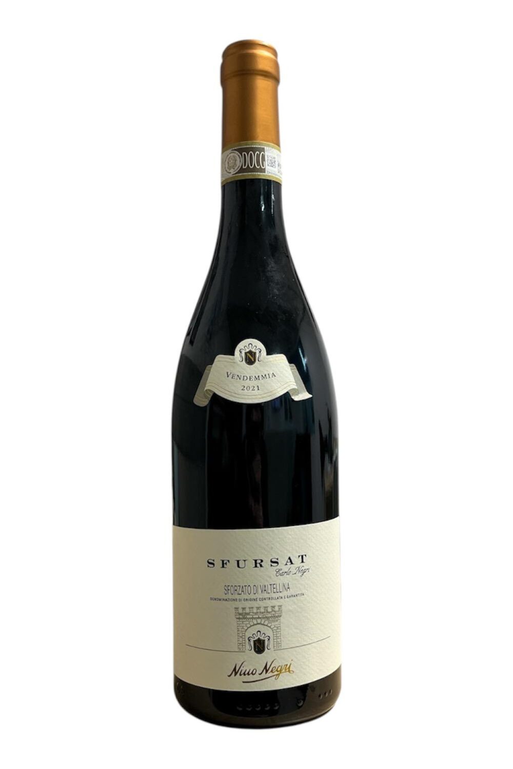 Sfursat Carlo Negri Sforzato Di Valtellina Nino Negri Docg 2022 Cl.75 15,5% Vol.