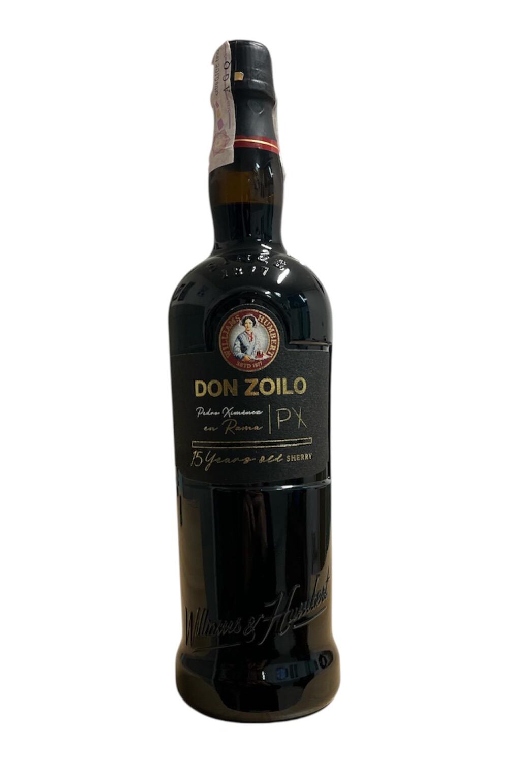 Sherry Don Zoilo Pedro Ximenez 15 Anni Williams&Humbert Cl.75 18% Vol.