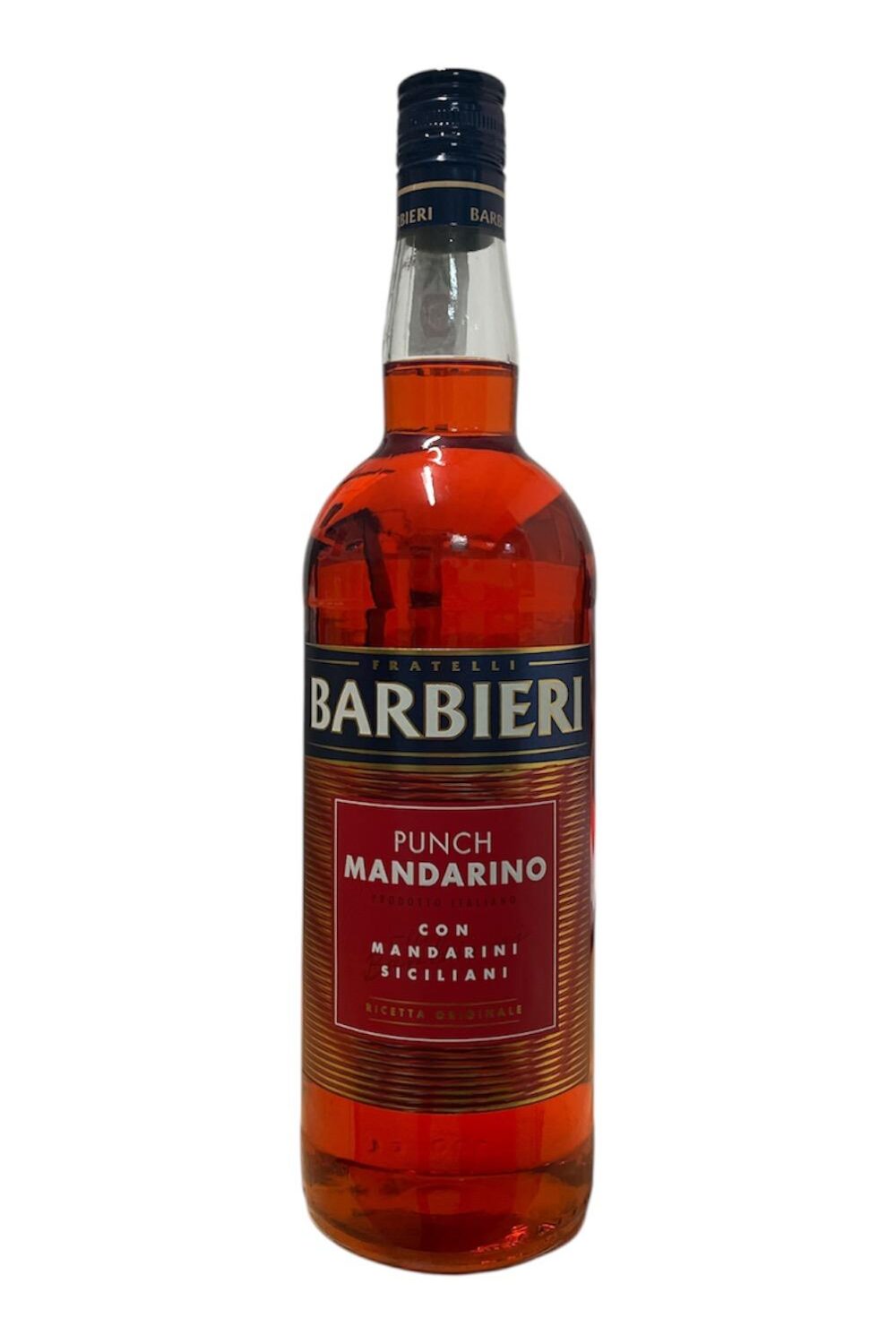 Punch Al Mandarino Barbieri 1 Litro 35% Vol.