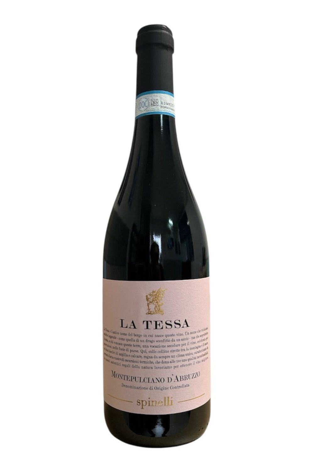 Montepulciano D'Abruzzo La Tessa Spinelli Doc 2024 Cl.75 13,5% Vol.