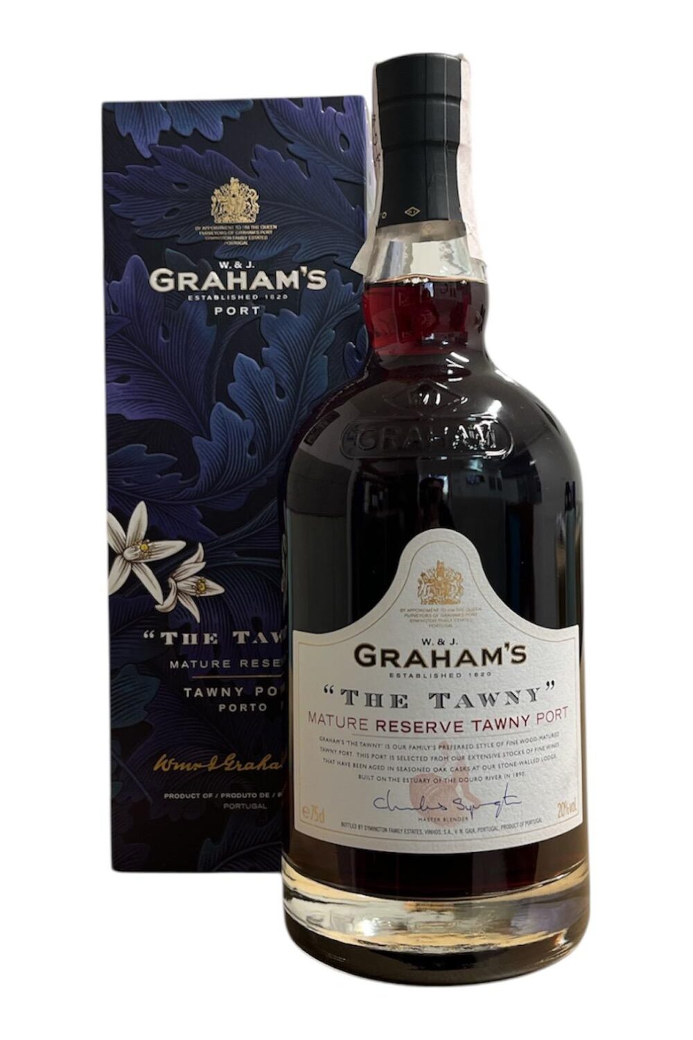 Porto Rosso Graham's The Tawny Mature Reserve Astucciato Cl.75 20% Vol.