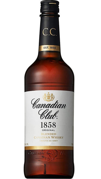 Whisky Canadian Club Original Blended 1858 Cl.70 40% Vol.