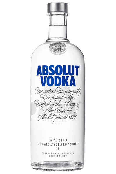 Vodka Absolut Cl.5 40% Vol.