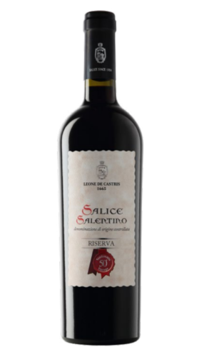 Salice Salentino Negroamaro Riserva Leone De Castris Doc 2020 Cl.75 14% Vol.