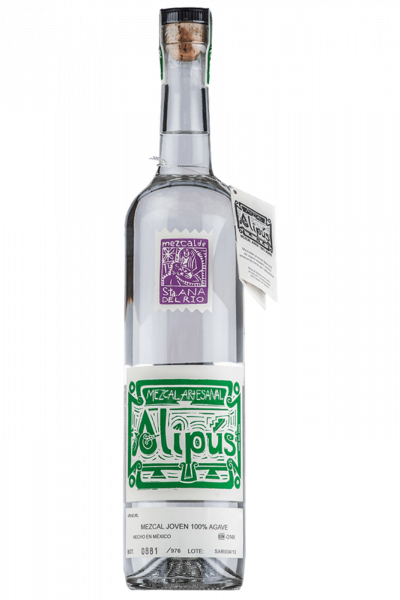 Mezcal Alipus Joven Santa Ana Del Rio 1 Litro 47,5% Vol.
