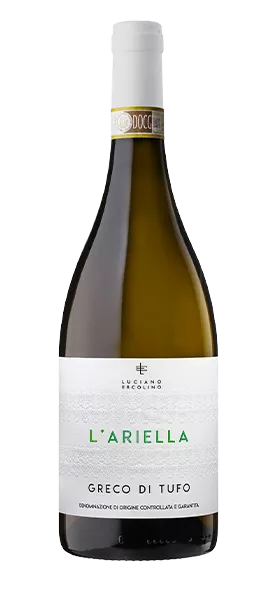 Greco Di Tufo L'Ariella Luciano Ercolino Vinosia Docg 2025 Cl.75 13,5% Vol.