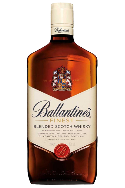Whisky Ballantines Finest 5 Y 1 Litro 40% Vol.