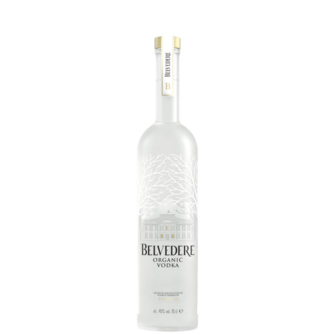 Vodka Belvedere Organic Cl.70 40% Vol.
