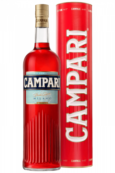 Aperitivo Bitter Campari Astucciato 3 Litri 25% Vol.