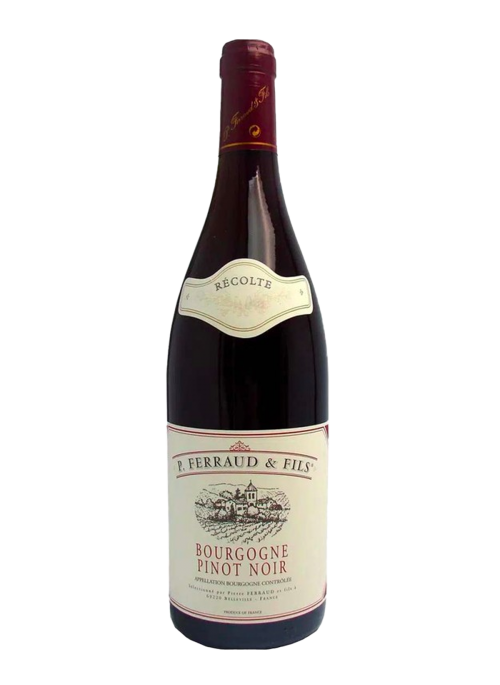 Pinot Noir Bourgogne Ferraud&Fils Doc 2022 Cl.75 13% Vol.