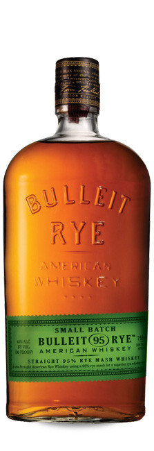 Whiskey Bulleit Rye Straight 95 Cl.70 45% Vol.