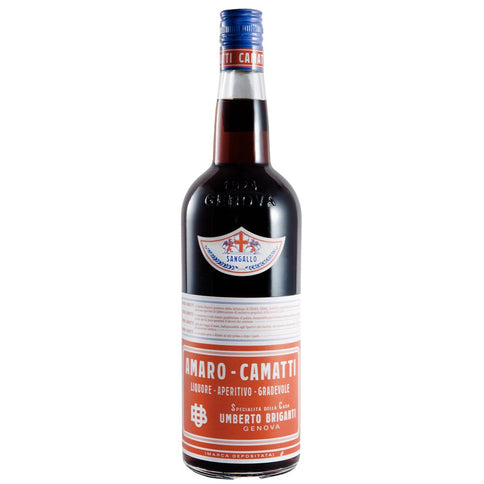 Amaro Camatti Distillerie Sangallo Cinque Terre 1 Litro 20% Vol.