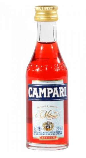 Aperitivo Bitter Campari Cl.5 25% Vol.