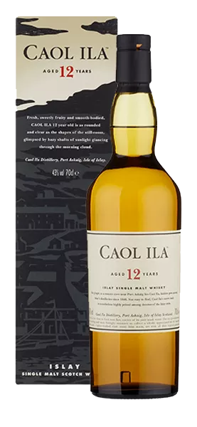 Whisky Caol Ila 12 Y Astucciato Cl.70 43% Vol.