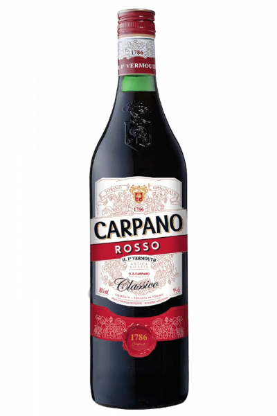 Vermouth Carpano Classico Rosso 1 Litro 16% Vol.