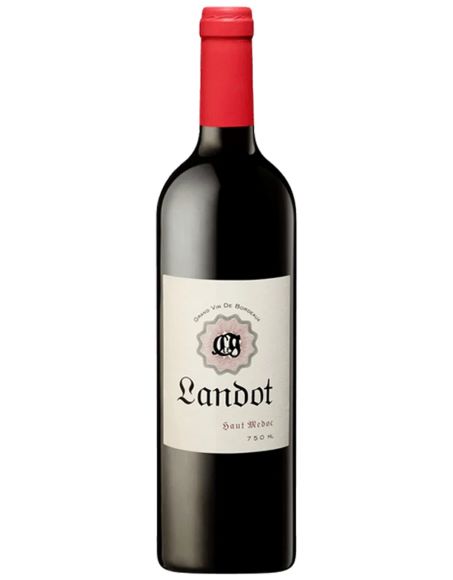 Bordeaux Haut Medoc Landot Doc 2018 Cl.75 13,5% Vol.