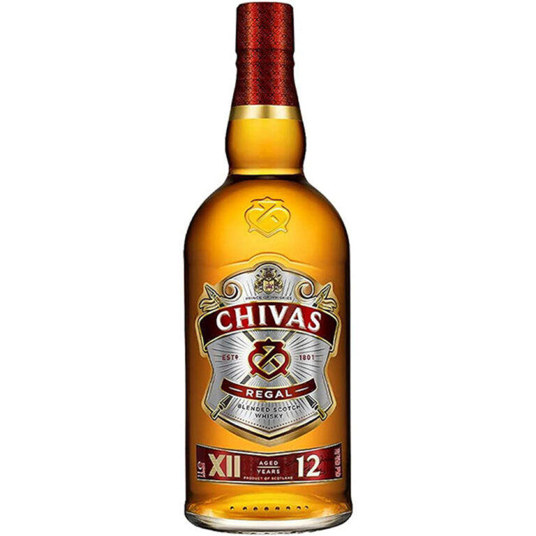 Whisky Chivas Regal 12 Y 1 Litro 40% Vol.