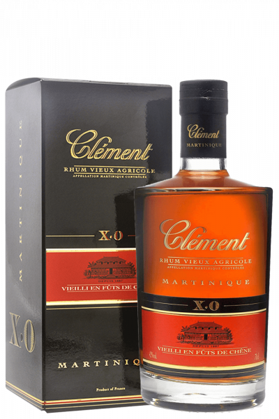 Rhum Vieux Agricole Clement X.O. Astucciato Cl.70 42% Vol.