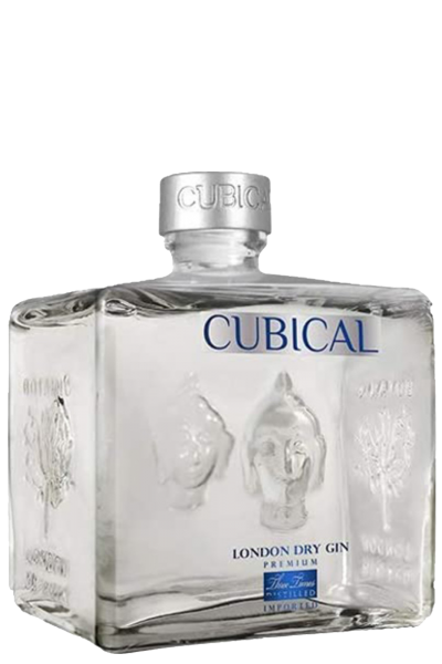 Gin Cubical Premium London Dry Cl.70 40% Vol.