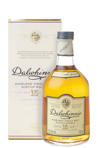 Whisky Dalwhinnie 15 Y Single Malt Astucciato Cl.70 43% Vol.