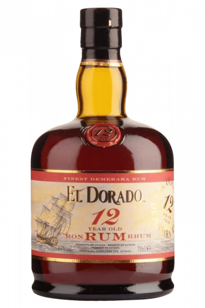Rum El Dorado 12 Y Finest Demerara Astucciato Cl.70 40% Vol.