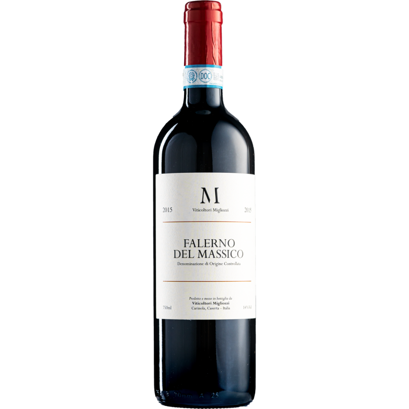 Falerno Del Massico Giovanni Migliozzi Doc 2018 Cl.75 14% Vol.
