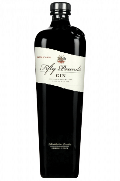 Gin Fifty Pounds London Dry Cl.70 43,5% Vol.