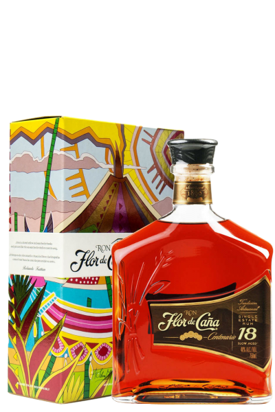 Ron Flor De Cana 18 Y Astucciato 1 Litro 40% Vol.