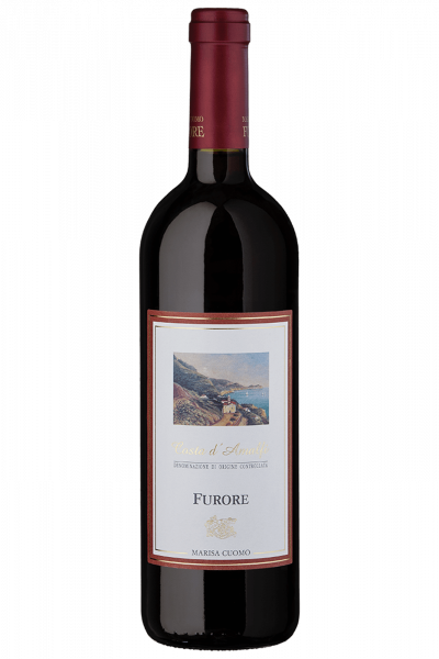 Furore Rosso Costa D'Amalfi Marisa Cuomo Doc 2024 Cl.75 13,5% Vol.