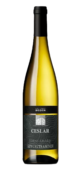 Gewurztraminer Ceslar Bozen Doc 2025 Cl.37,5 14,5% Vol.