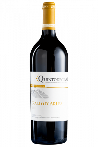 Greco Di Tufo Giallo D'Arles Quintodecimo Docg 2025 Cl.75 13% Vol.