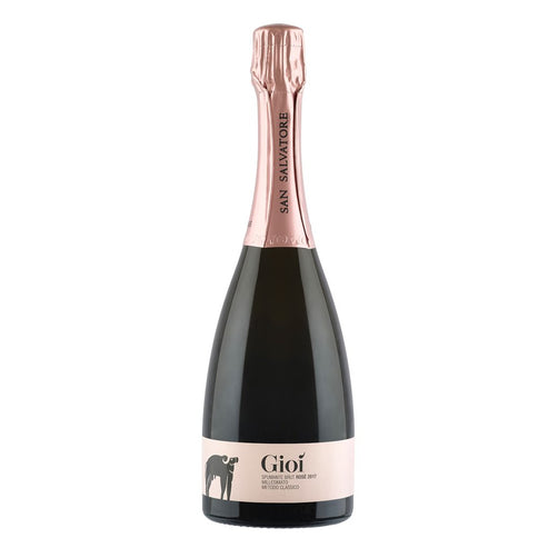 Spumante Gioì Rosè Metodo Classico San Salvatore Millesimato 2022 Cl.75 12,5% Vol.