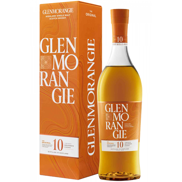 Whisky Glenmorangie The Original 10 Y Astucciato Cl.70 40% Vol.