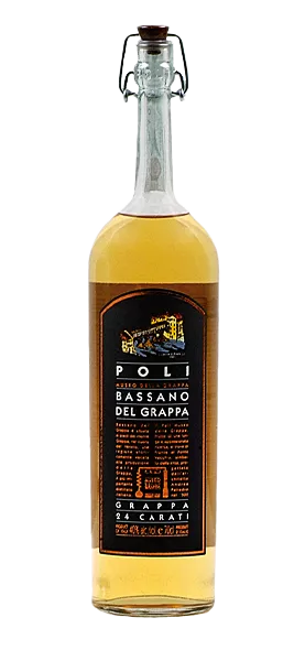 Grappa Barricata 24 Carati Oro Poli Cl.70 40% Vol.