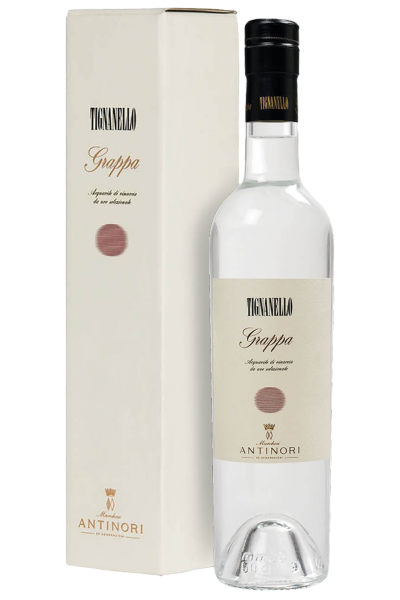 Grappa Di Tignanello Marchesi Antinori Astucciato Cl.50 42% Vol.