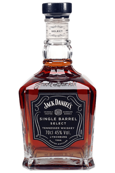 Whiskey Tennessee Jack Daniel's Select Single Barrel Cl.70 45% Vol.