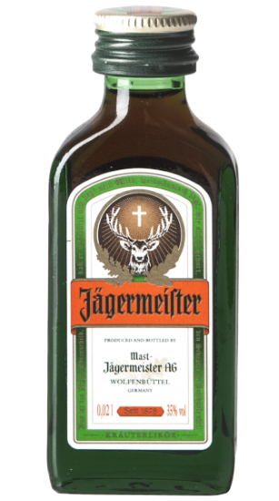 Amaro Jagermeister Cl.4 35% Vol.