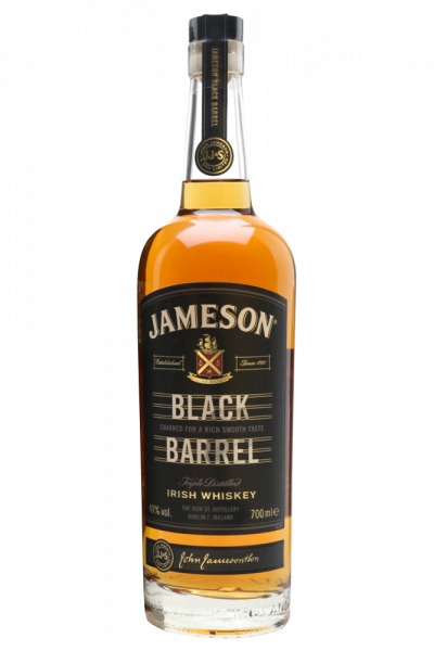 Whiskey Irish Jameson Black Barrel Cl.70 40% Vol.