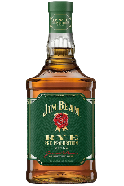 Whiskey Jim Beam Rye Kentucky Straight Cl.70 40% Vol.