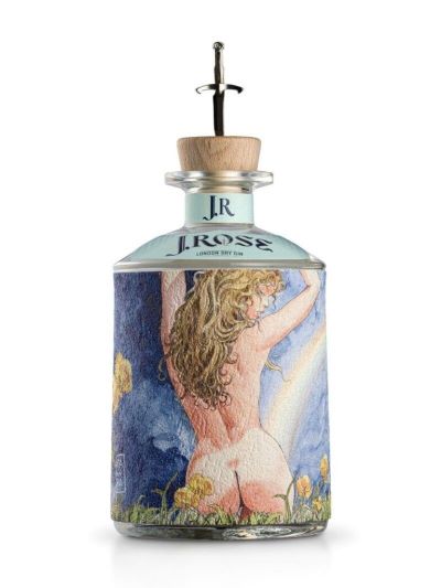 Gin J. Rose London Dry JR04 Cl.70 43% Vol.