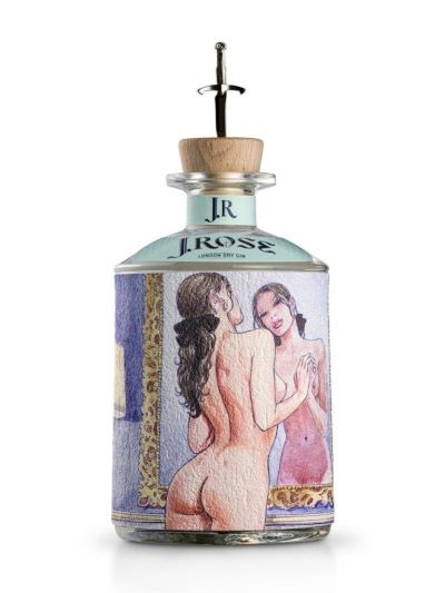 Gin J. Rose London Dry JR05 Cl.70 43% Vol.