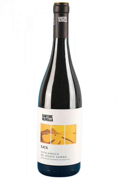 Katà Catalanesca Cantine Olivella Igp 2024 Cl.75 13% Vol.