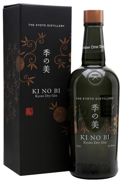 Gin Dry Kyoto Ki No Bi Astucciato Cl.70 45,7% Vol.