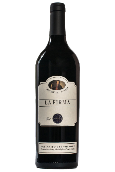 Aglianico Del Vulture La Firma Cantine Del Notaio Doc 2019 Cl.75 14% Vol.