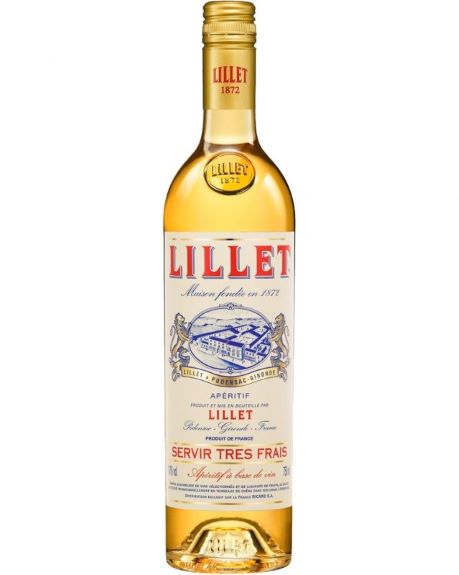 Vermouth Lillet Blanc Cl.75 17% Vol.