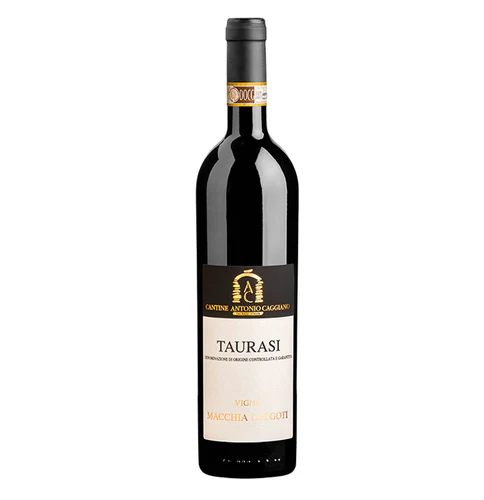 Taurasi Vigna Macchia Dei Goti Antonio Caggiano Docg 2022 Cl.75 14,5% Vol.