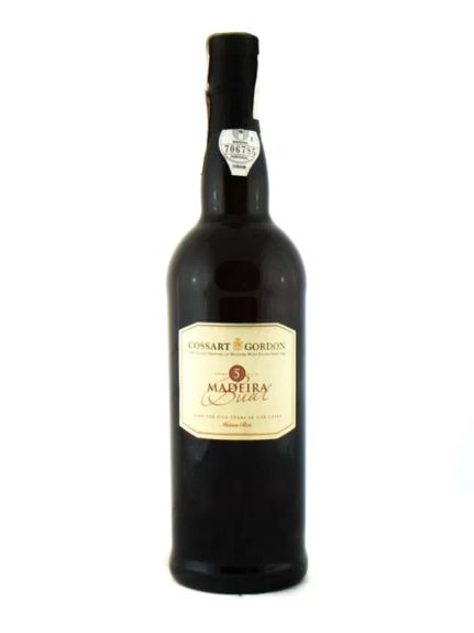 Madeira Bual 5 Y Cossart Gordon Cl.75 19% Vol.